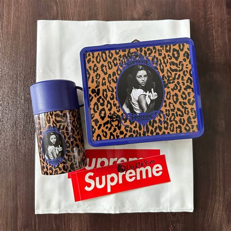 Supreme®/HYSTERIC GLAMOUR Lunchbox Set